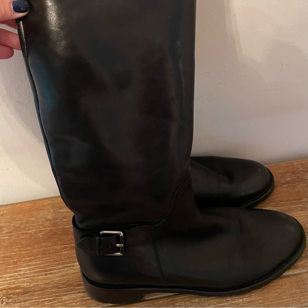 Calvin Klein Riding Boots
